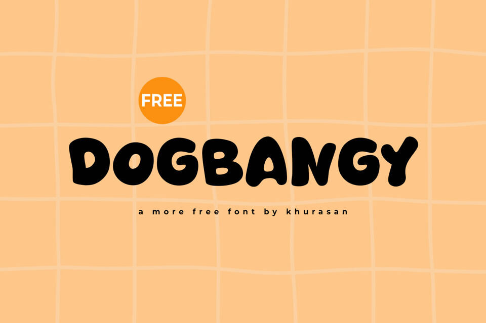 Dogbangy Font