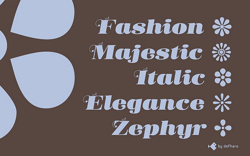 Donaire Italic Font