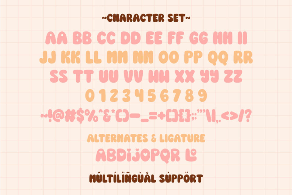 Drawing Doodle Font