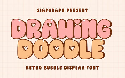 Drawing Doodle Font