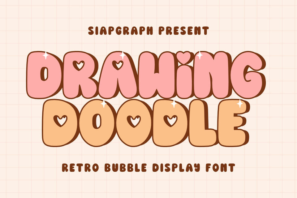 Drawing Doodle Font