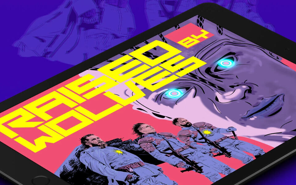 Dredd Font