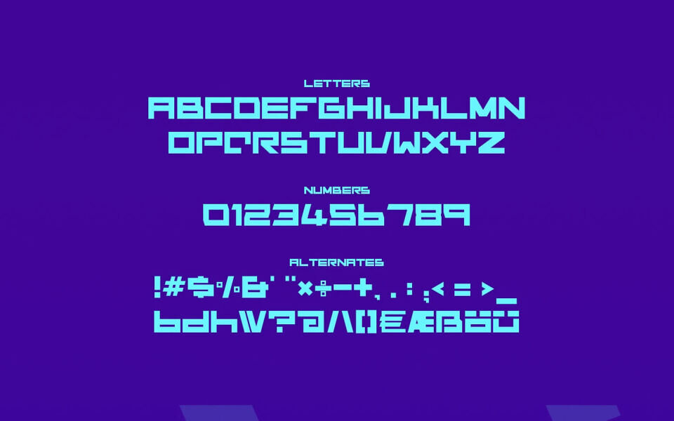 Dredd Font