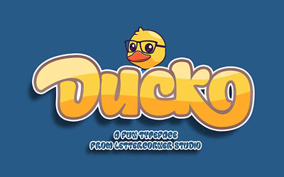 Ducko Font