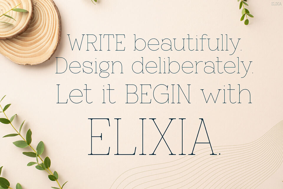 Elixia Font