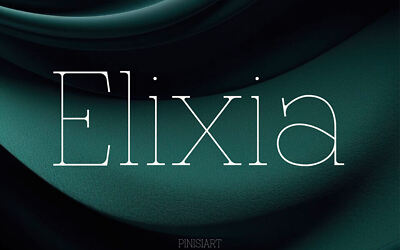 Elixia Font