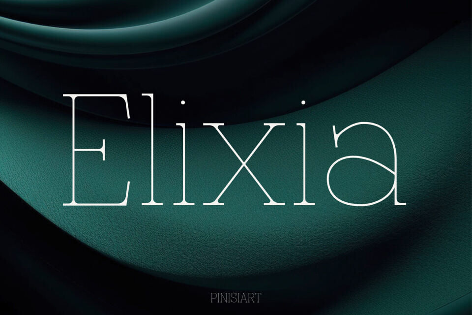 Elixia Font