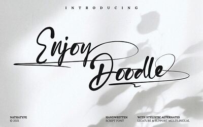 Enjoy Doodle Font