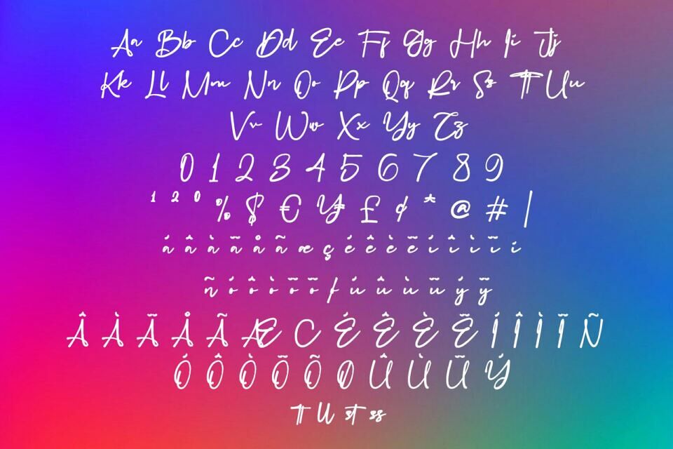 Ermassy Brush Font