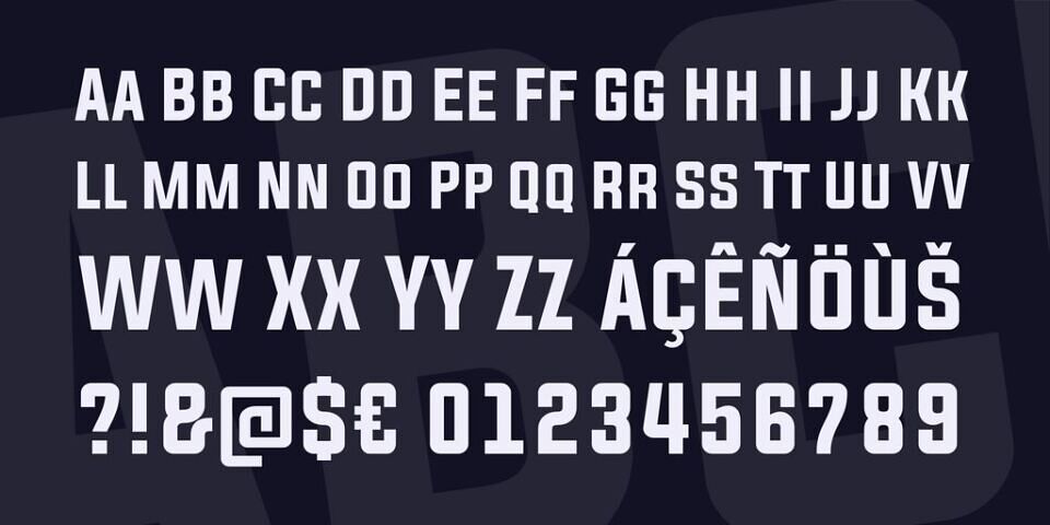 Evogria Font