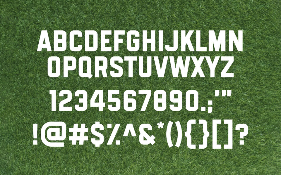 Extra Innings Font