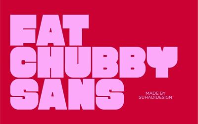 Fat Chubby Sans Font