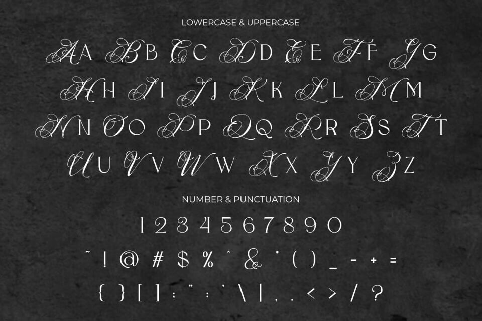 Flece Display Font