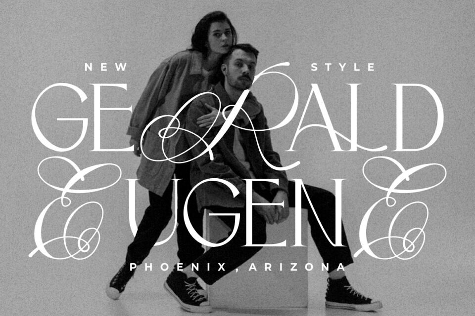 Flece Display Font