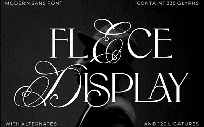 Flece Display Font