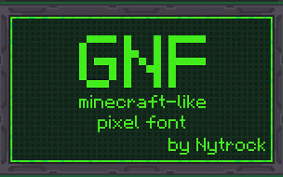GNF Font