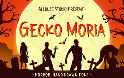Gecko Moria Font