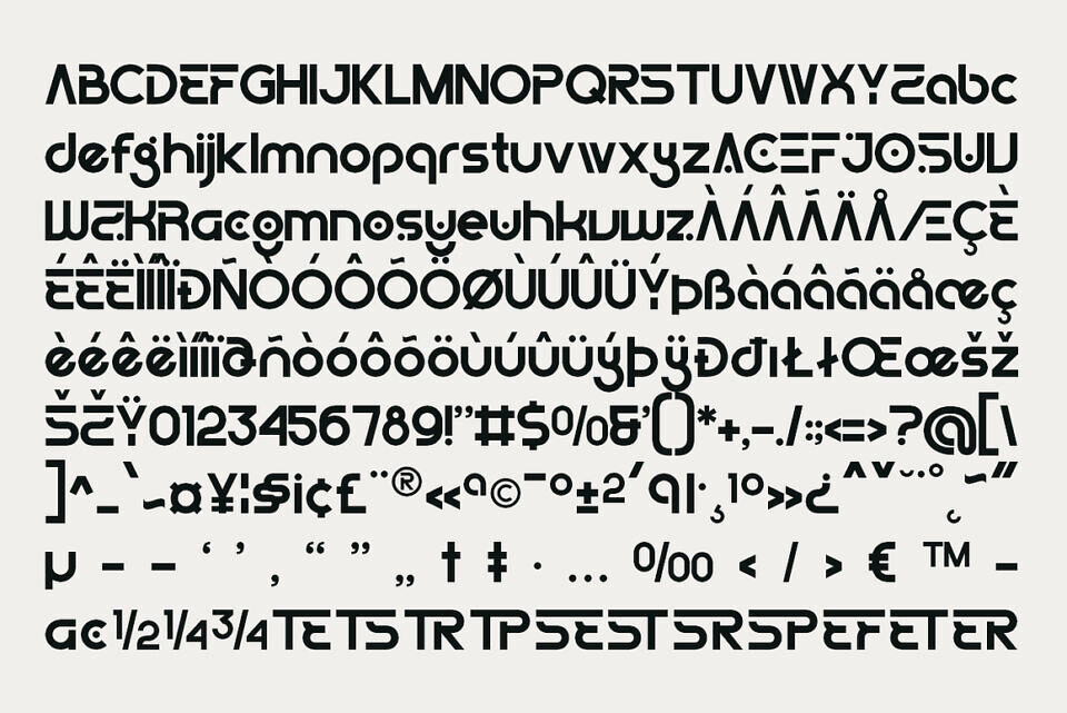 Gegola Font