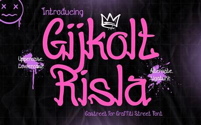 Gijkolt Risla Font