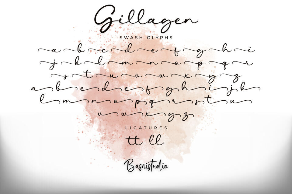 Gillagen Font