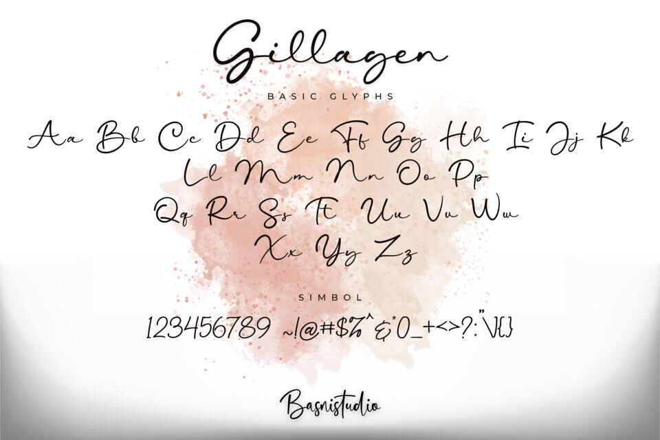 Gillagen Font
