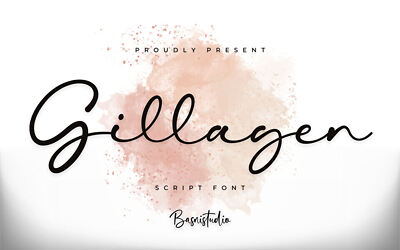 Gillagen Font