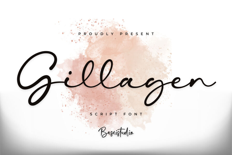 Gillagen Font