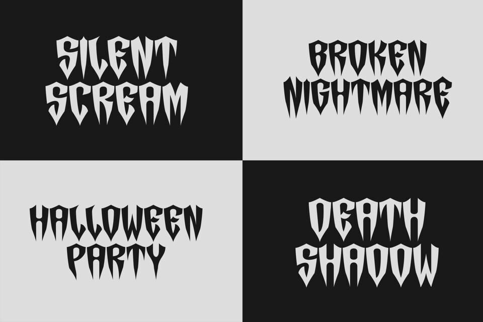 Gremors Font