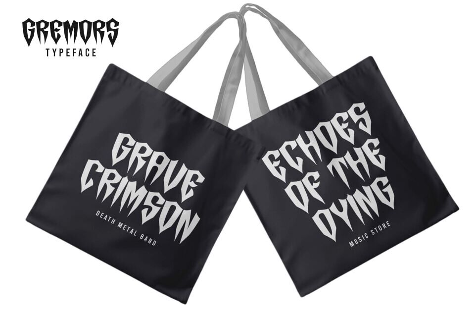 Gremors Font