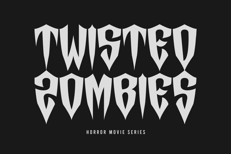 Gremors Font