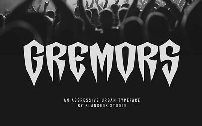 Gremors Font