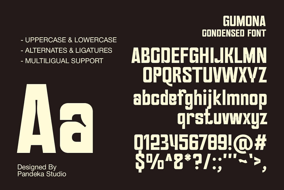 Gumona Font
