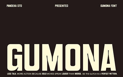 Gumona Font