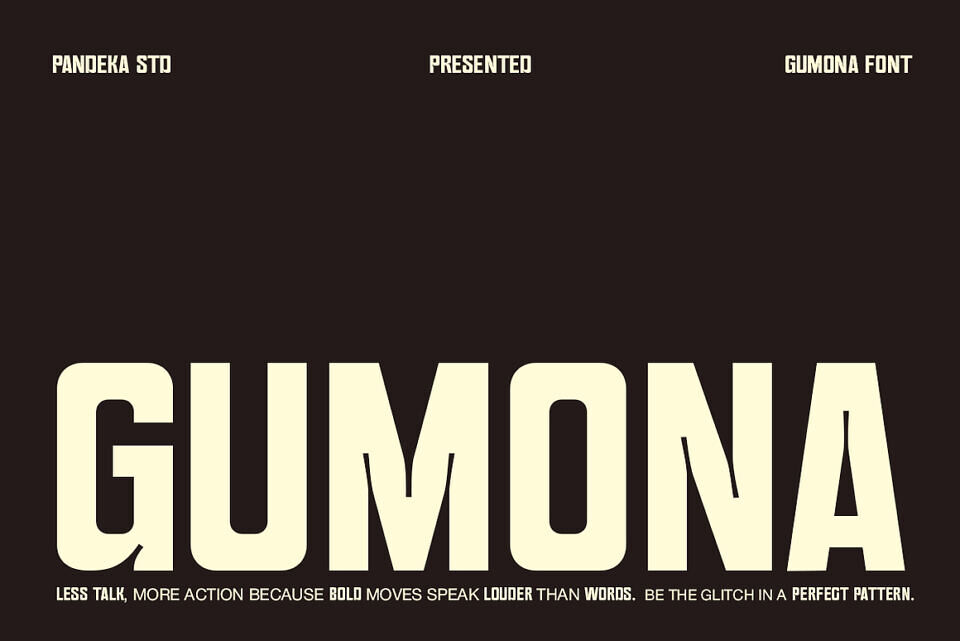 Gumona Font