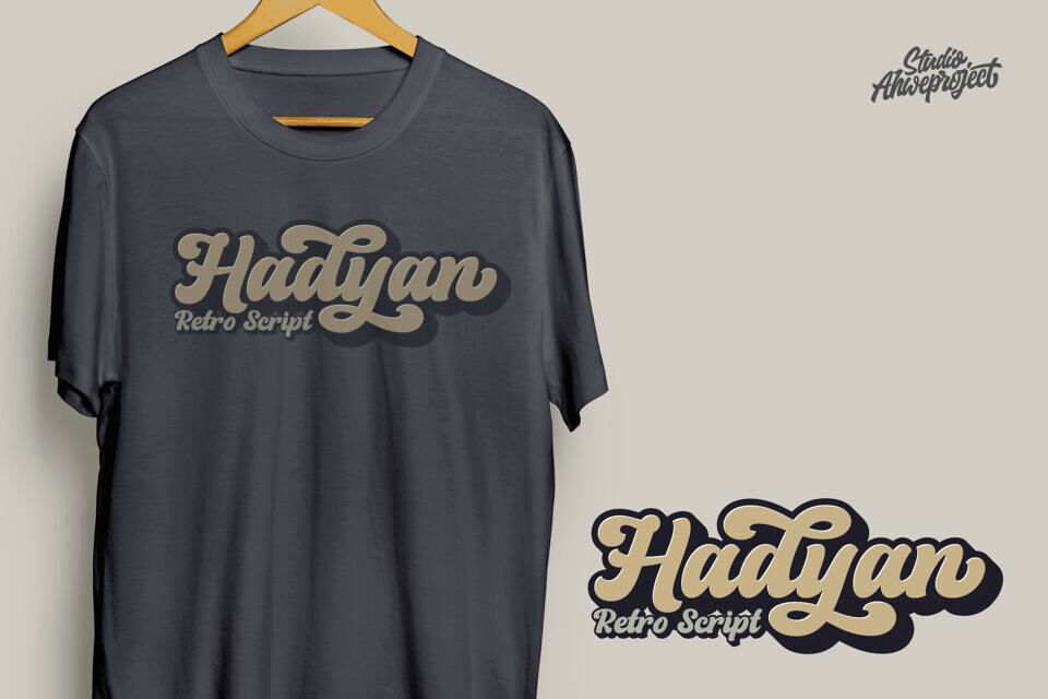 Hadyan Font