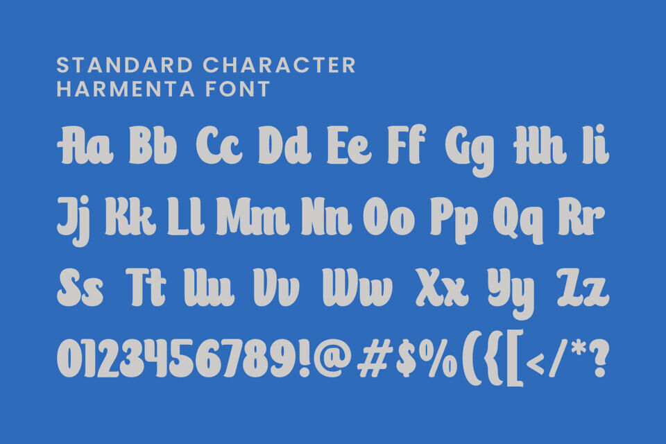 Harmenta Font