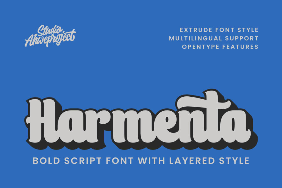 Harmenta Font