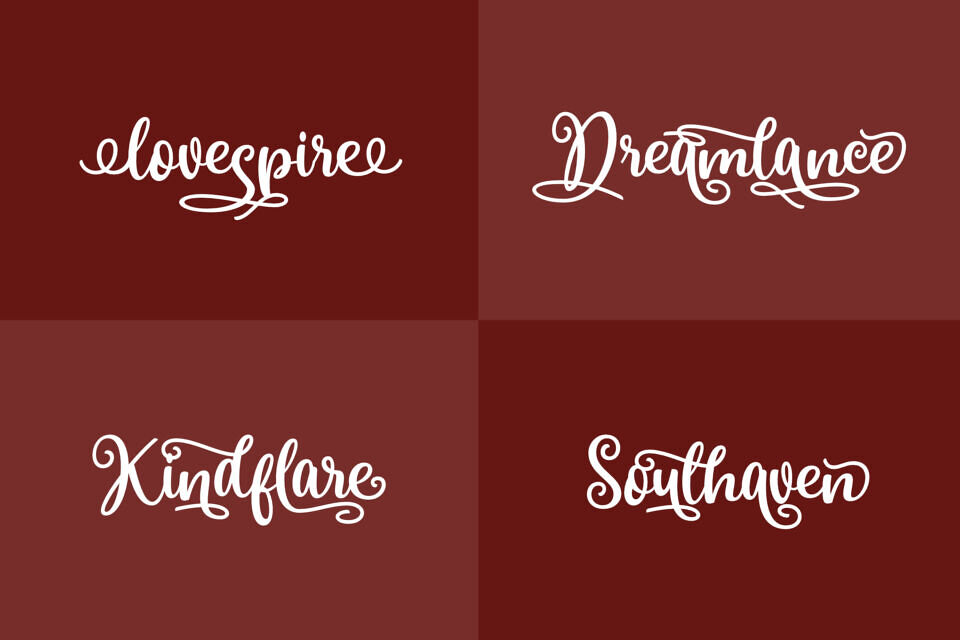 Heartsmore Font