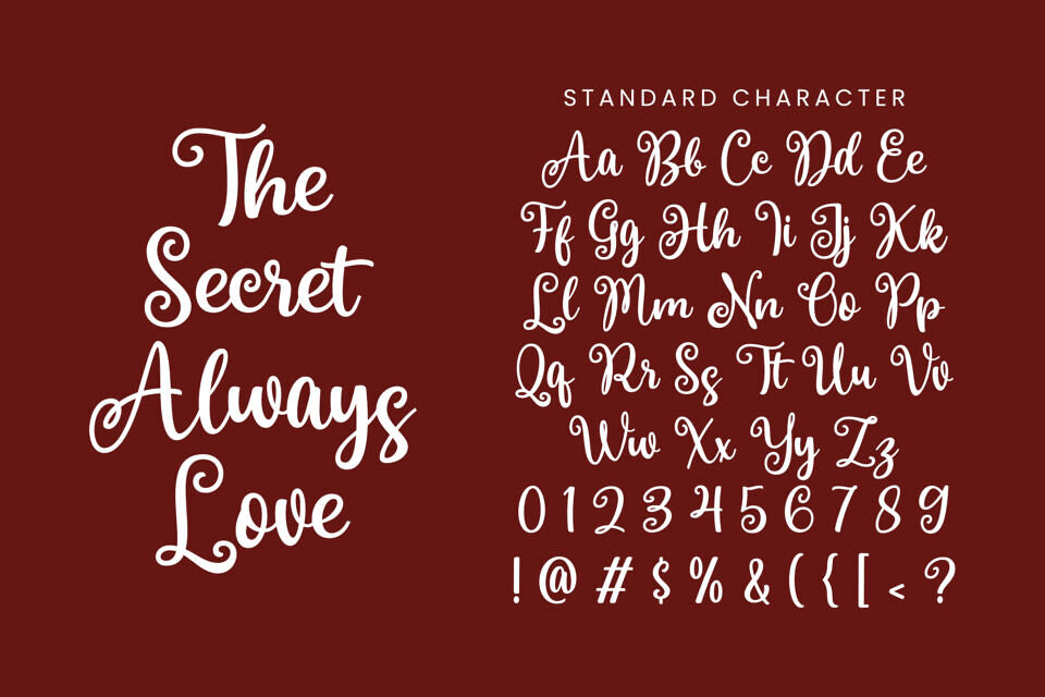 Heartsmore Font