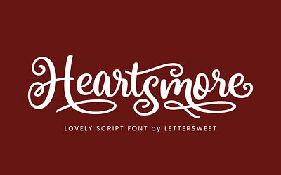 Heartsmore Font