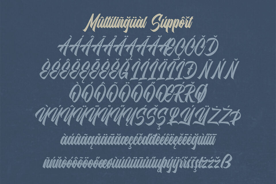Heiback Font