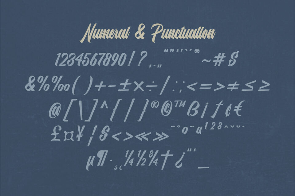 Heiback Font
