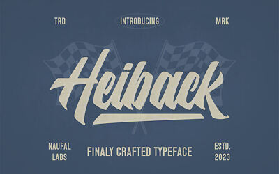 Heiback Font