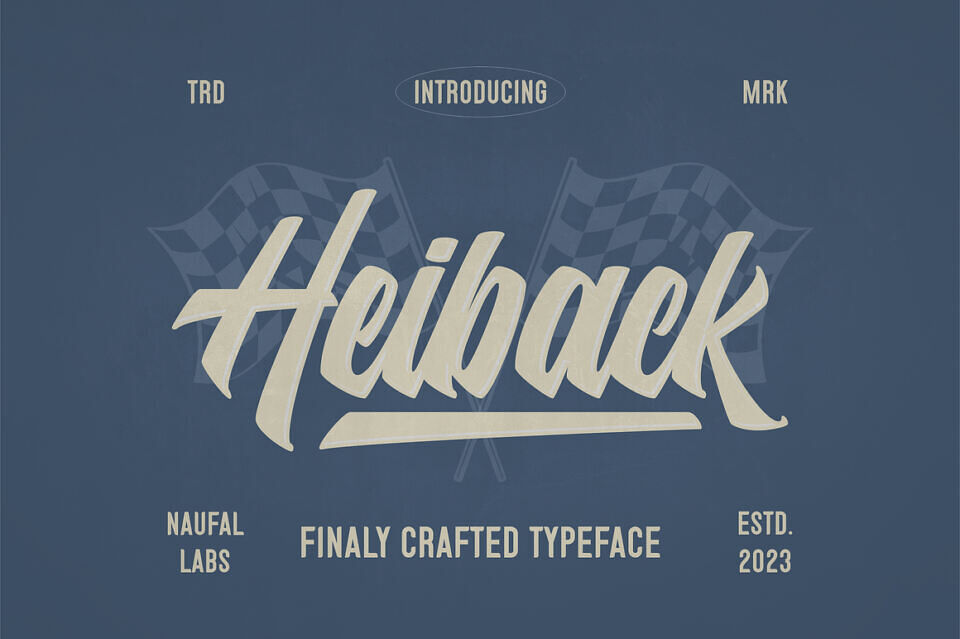 Heiback Font