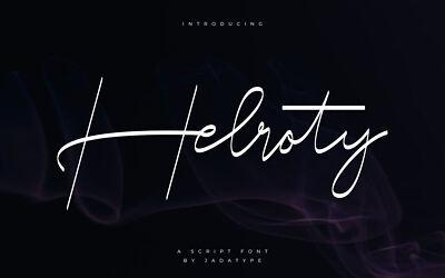 Helroty Font