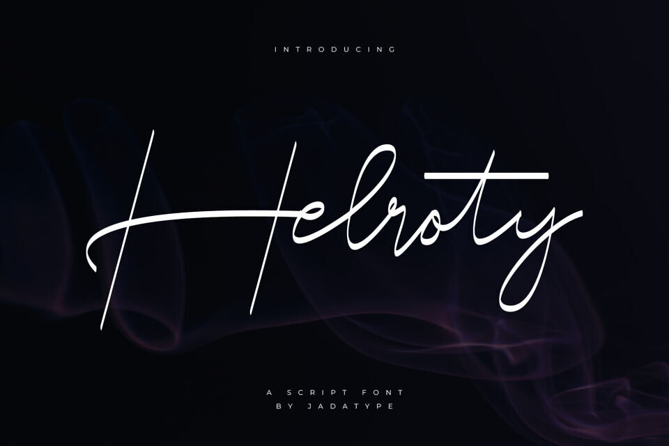 Helroty Font