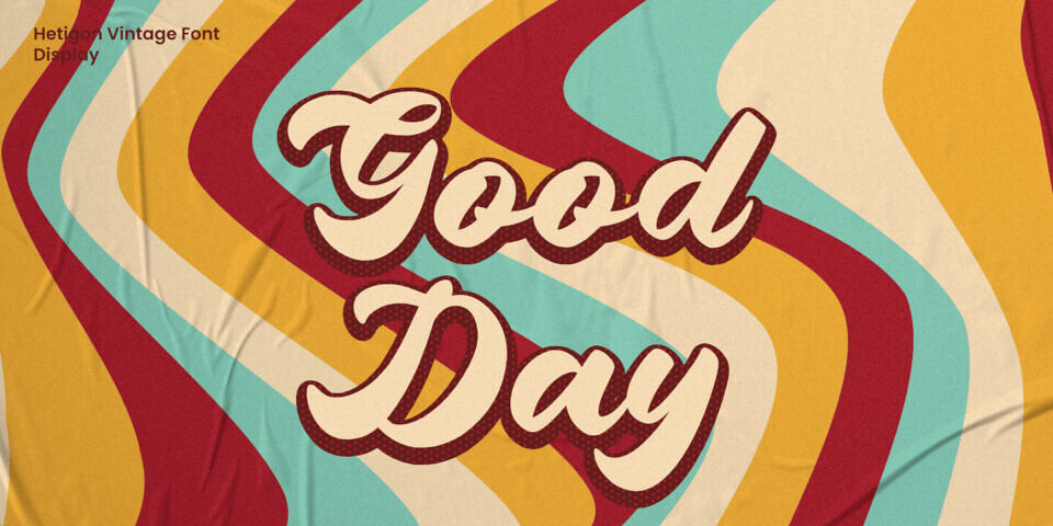 Hetigon Vintage Font