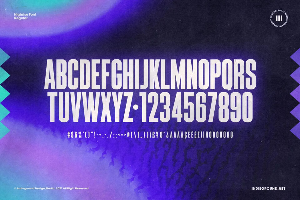 Highrise Font