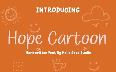 Hope Cartoon Font
