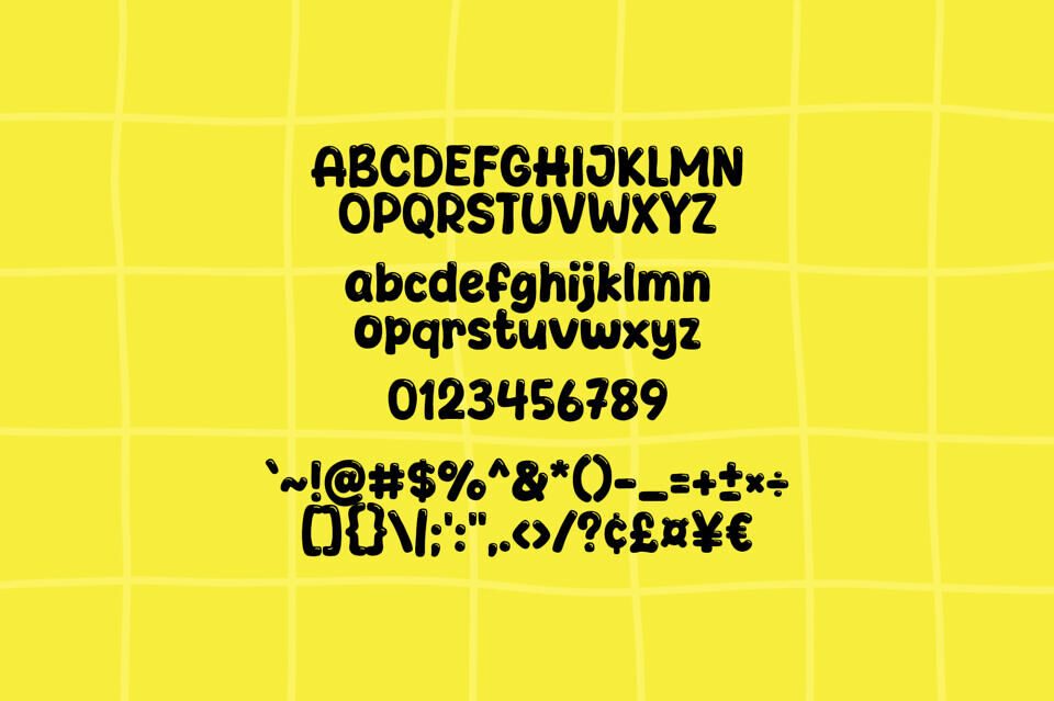 Howdybun Font